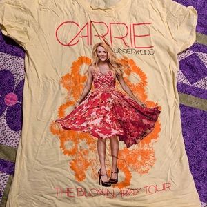 COPY - Carrie Underwood Concert Tee